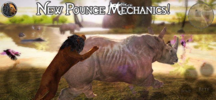 Ultimate Lion Simulator 2 screenshot 2