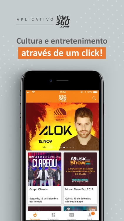 Ticket360 screenshot-4