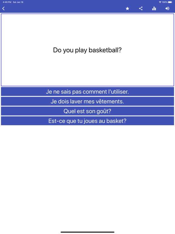 Learn Danish Phrases iPad screenshot
