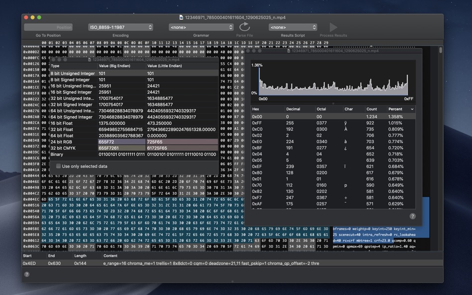 #1. Synalyze It! Pro (macOS) 由: Andreas Pehnack