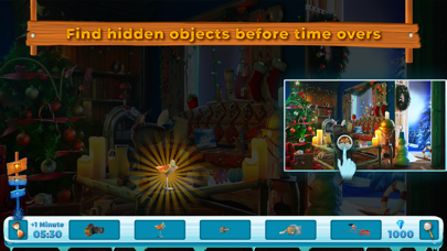 Screenshot #1 pour Cozy Christmas Hidden Object