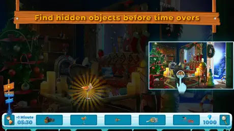 Cozy Christmas Hidden Object