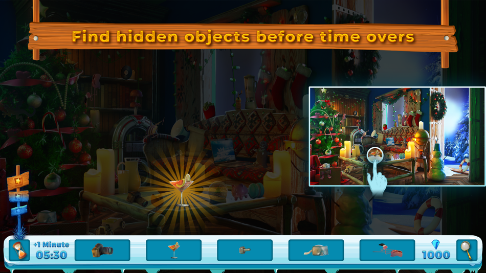 Cozy Christmas Hidden Object - 1.2 - (iOS)