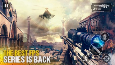 Screenshot 1 of Modern Combat 5 App