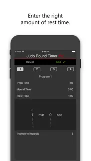 How to cancel & delete judo round timer pro 2