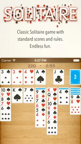 Game screenshot Solitaire Klondike game cards mod apk