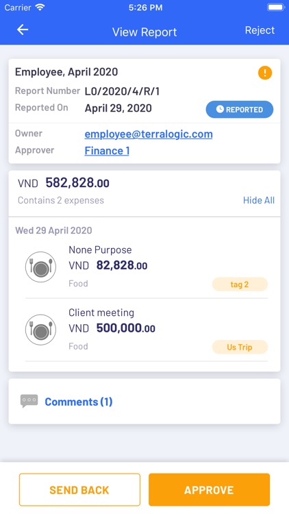 Expenso - Worldwide Version screenshot-8