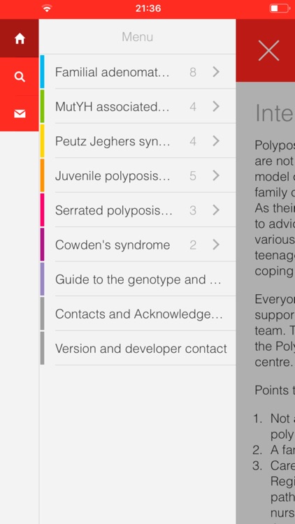 The Polyposis App
