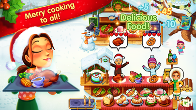 Delicious - Emily's Christmas Carol Screenshot 1