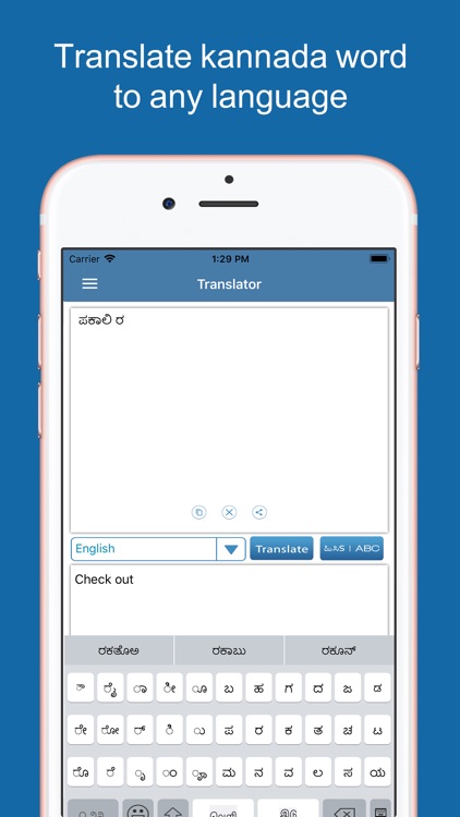 Kannada Dictionary &Translator screenshot-4