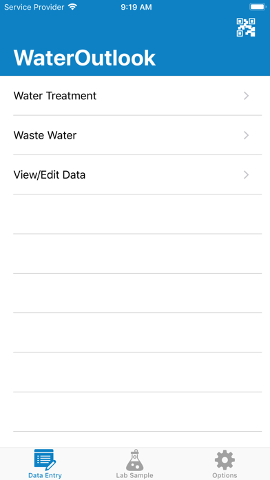 WaterOutlook Screenshot