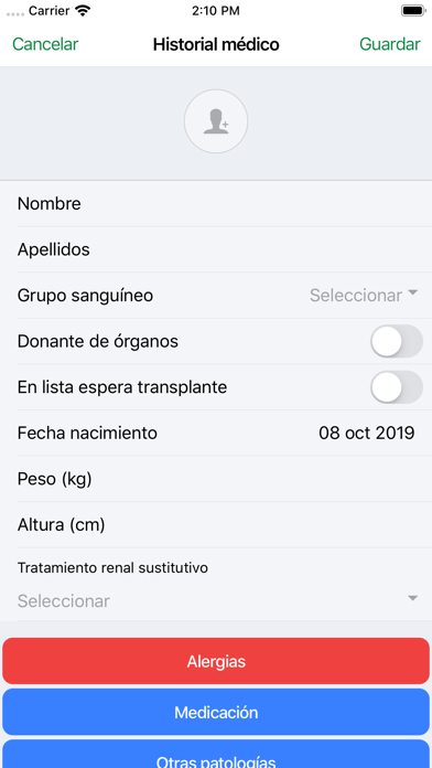 AlcerApp Screenshot