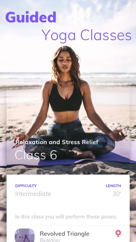 Yoga Wave: workouts and poses