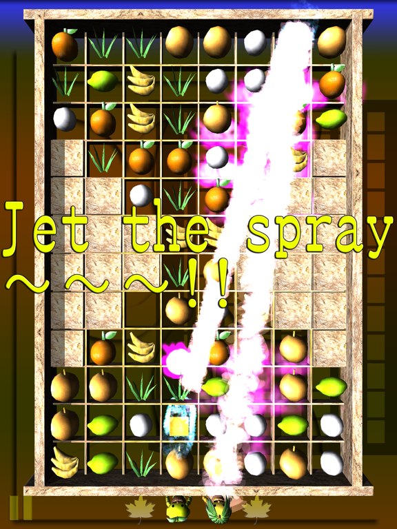 Len-chan's Lemon Field Clean iPad screenshot