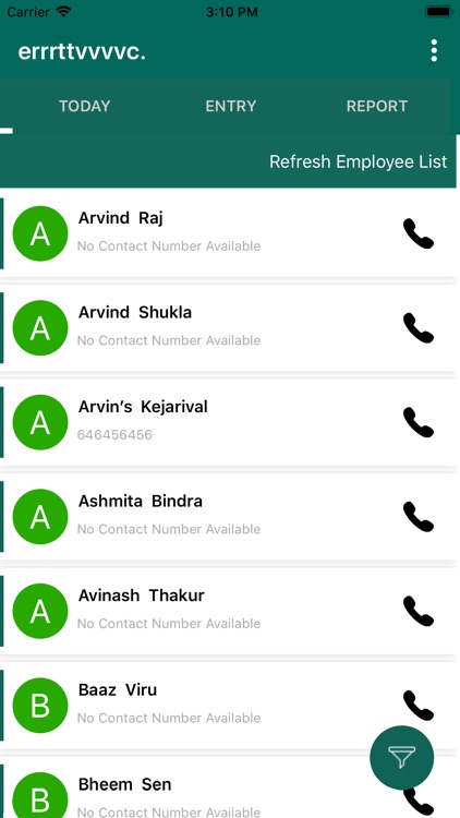 Relibion Management App