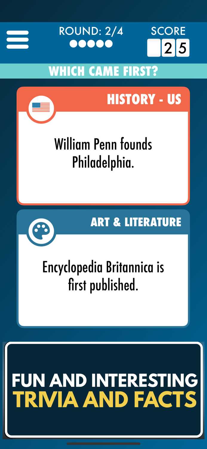 Eventology - History Trivia