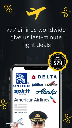 Cheapest Flights & Best Deals screenshot 3