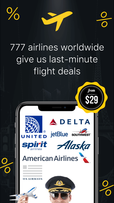 Cheapest Flights & Best Deals Screenshot