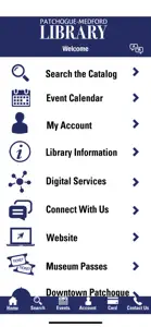 Patchogue-Medford Library screenshot #1 for iPhone