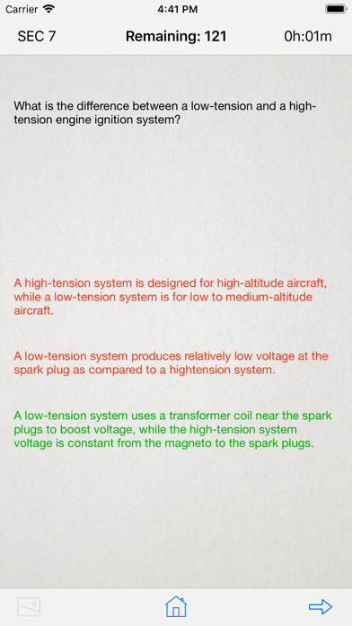 Powerplant Knowledge Test Prep Screenshot