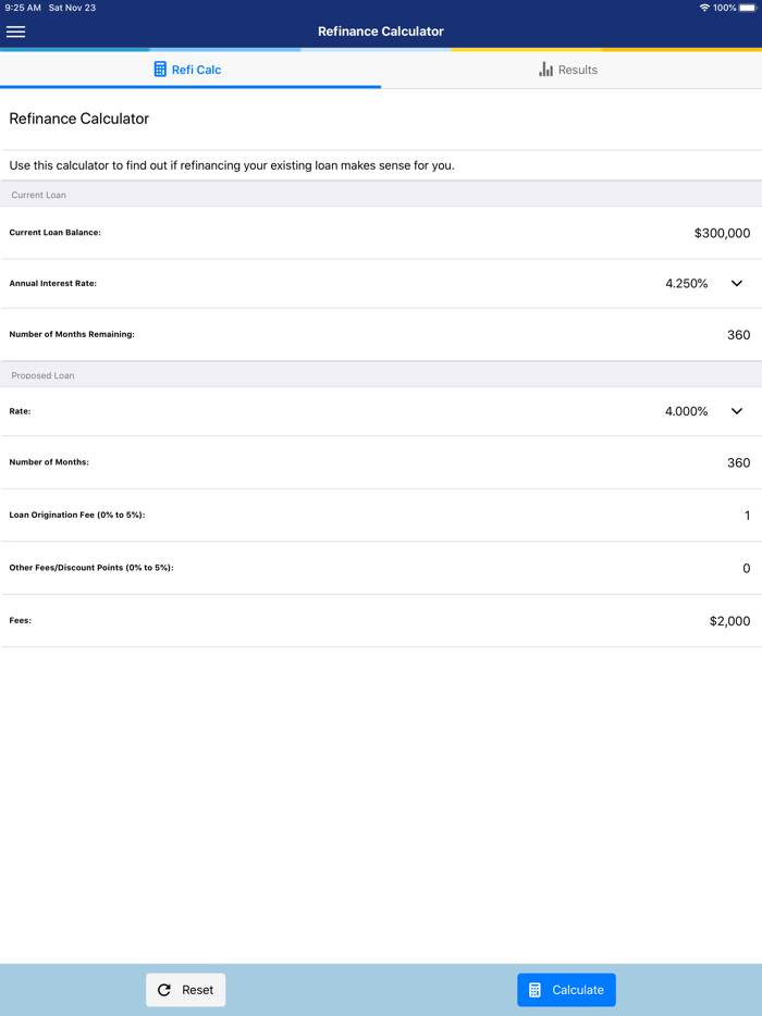 Mortgage Rates - ERATE