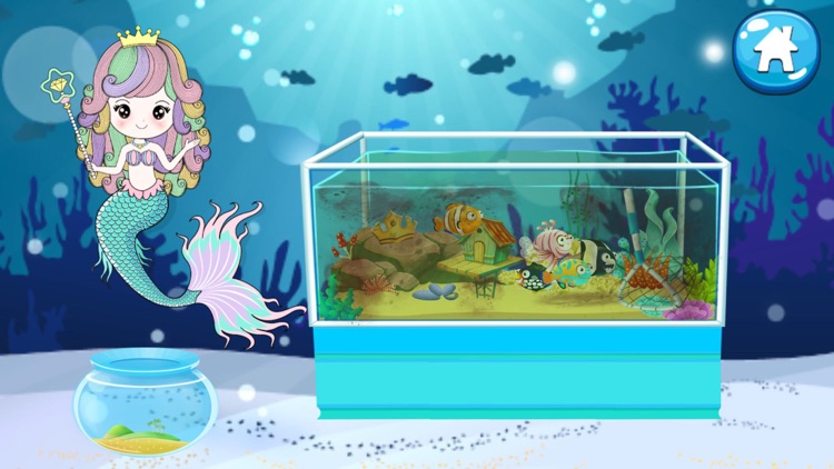 Mermaid Princess Aquarium