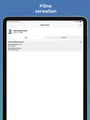 papp - die patientenapp ipad bildschirmfoto 1