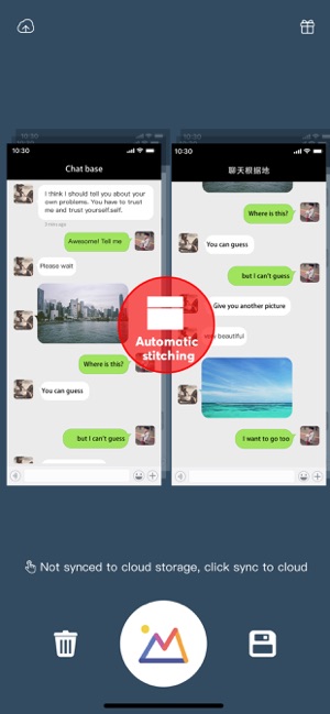 Long Pic+Text Screen Stitch(圖4)-速報App