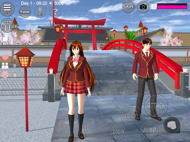 SAKURA School Simulator on the App Store