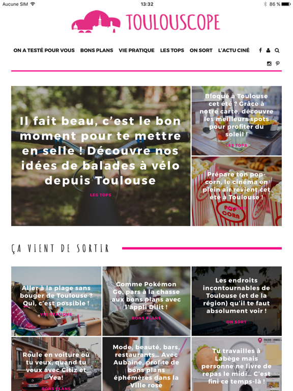 Screenshot #6 pour Toulouscope