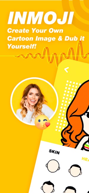 INmoji-Make Your Own Emoji&GIF(圖1)-速報App