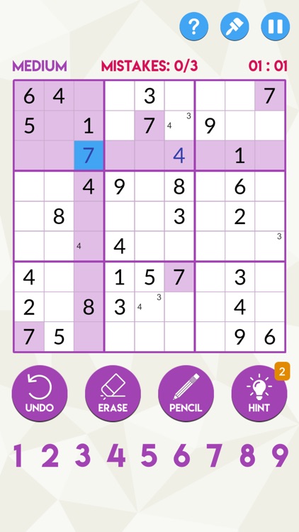 SUDOKU - Deluxe screenshot-4