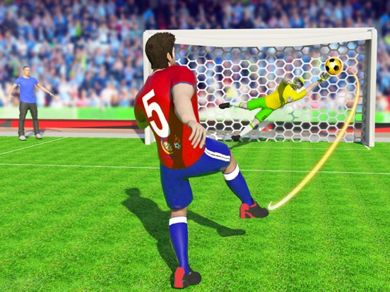 Screenshot #5 for Soccer Games League