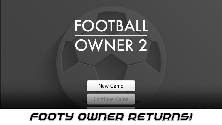Football Owner 2