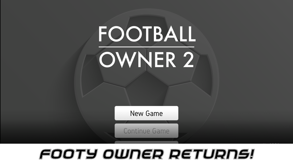 #1. Football Owner 2 (iOS) От: Lazy Boy Developments