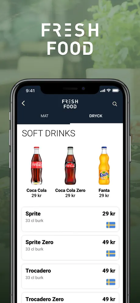 Fresh Food - Mat & Dryck