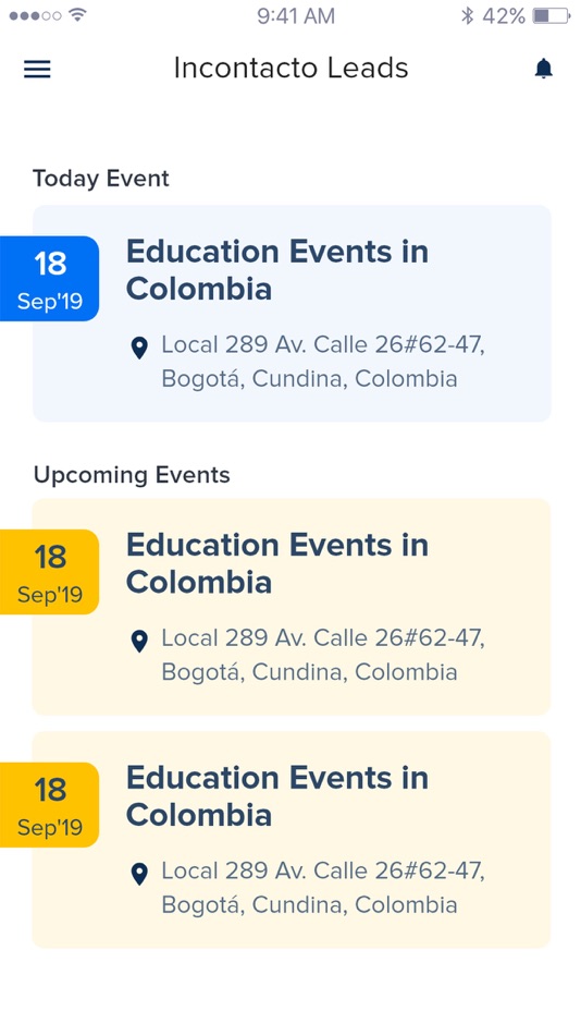 #3. Incontacto Leads (iOS) 由: Grupo HBB SAS
