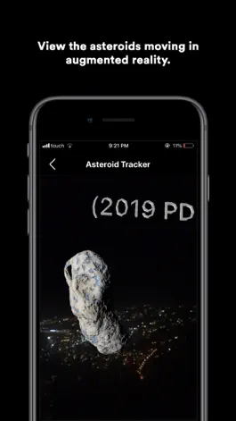 Game screenshot Asteroid Tracker - AR apk