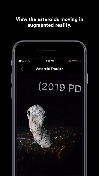 Asteroid Tracker - AR