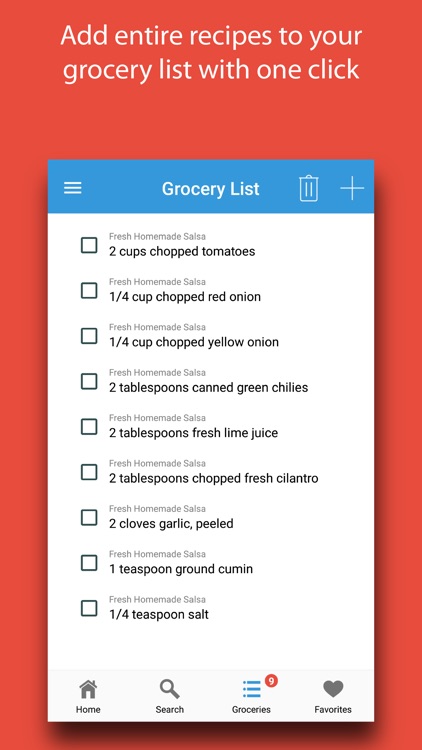 Murica Meals screenshot-4