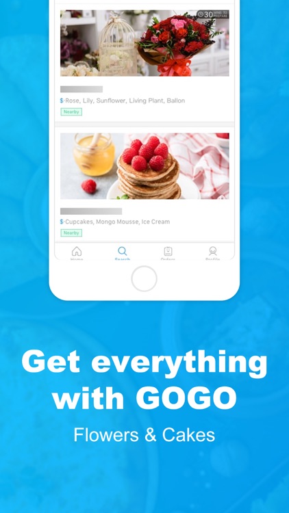 GOGO: Food Delivery