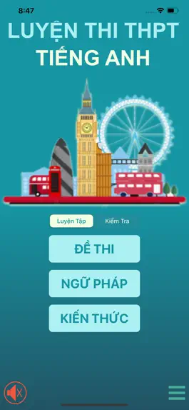 Game screenshot Luyện Thi THPT Môn Tiếng Anh mod apk