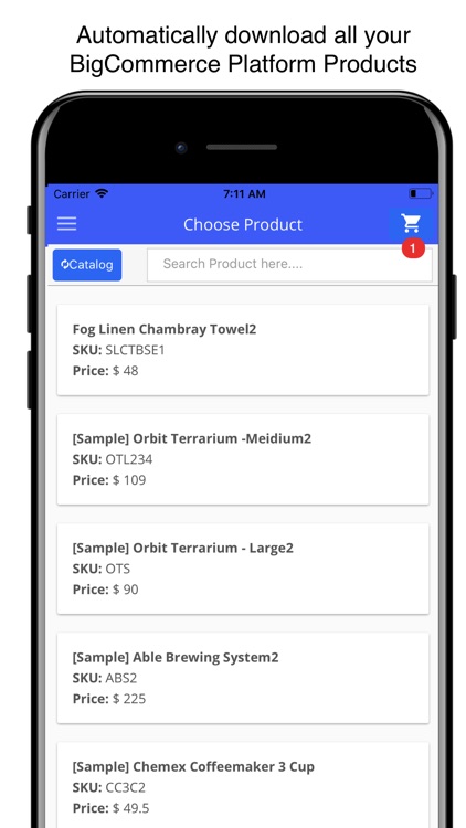 POS for BigCommerce