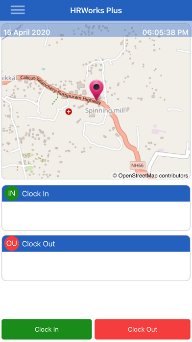 HRWMobile Screenshot