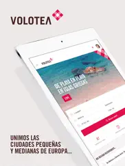 volotea ipad capturas de pantalla 1