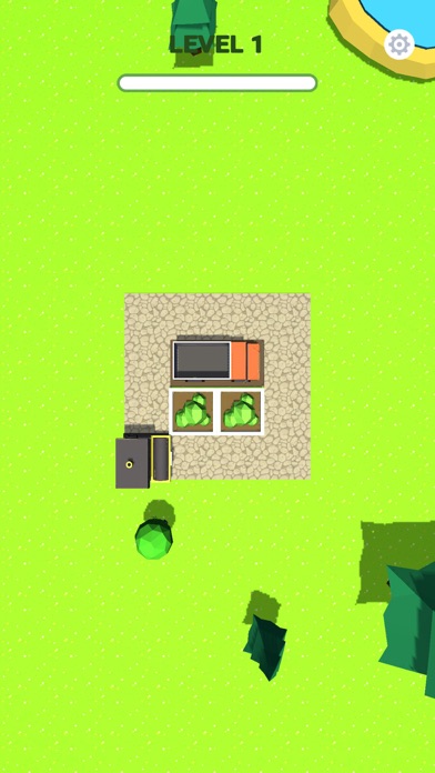 Screenshot #1 pour Road Roller Puzzle 3D