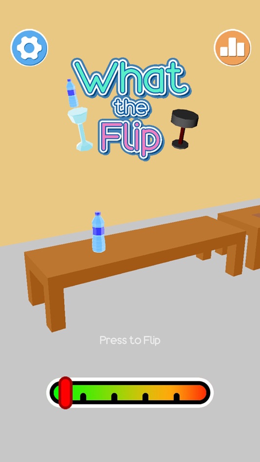 #1. What the Flip - Bottle 3D (iOS) 由: TSZ KAI LEE