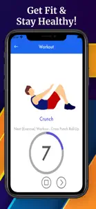 Easy Home Workouts screenshot #6 for iPhone