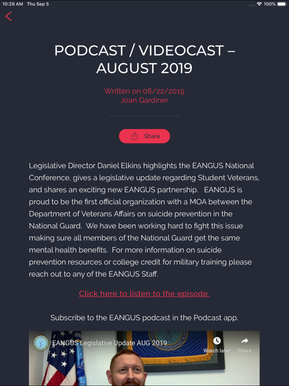 Screenshot #6 pour ENGAA