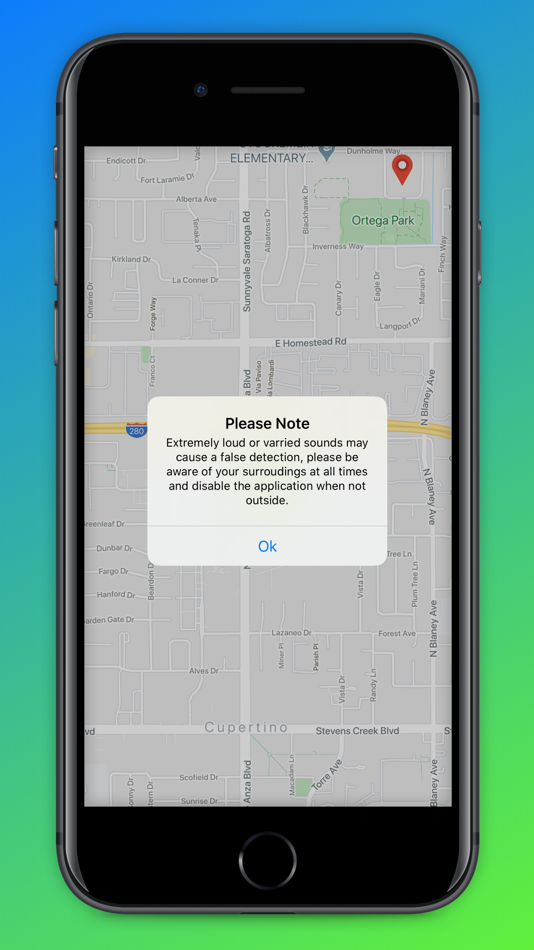 #6. Scooter Detector (iOS) 由: Joshua Ball